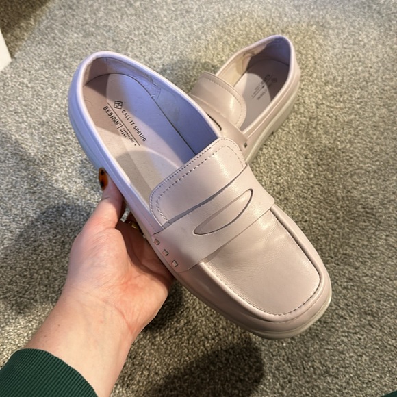 Pastel purple loafers - Picture 2 of 7